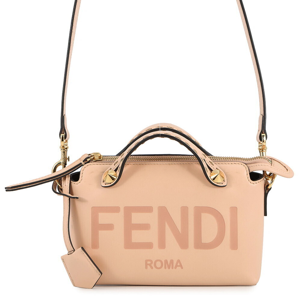 Fendi By The Way Logo Handbag